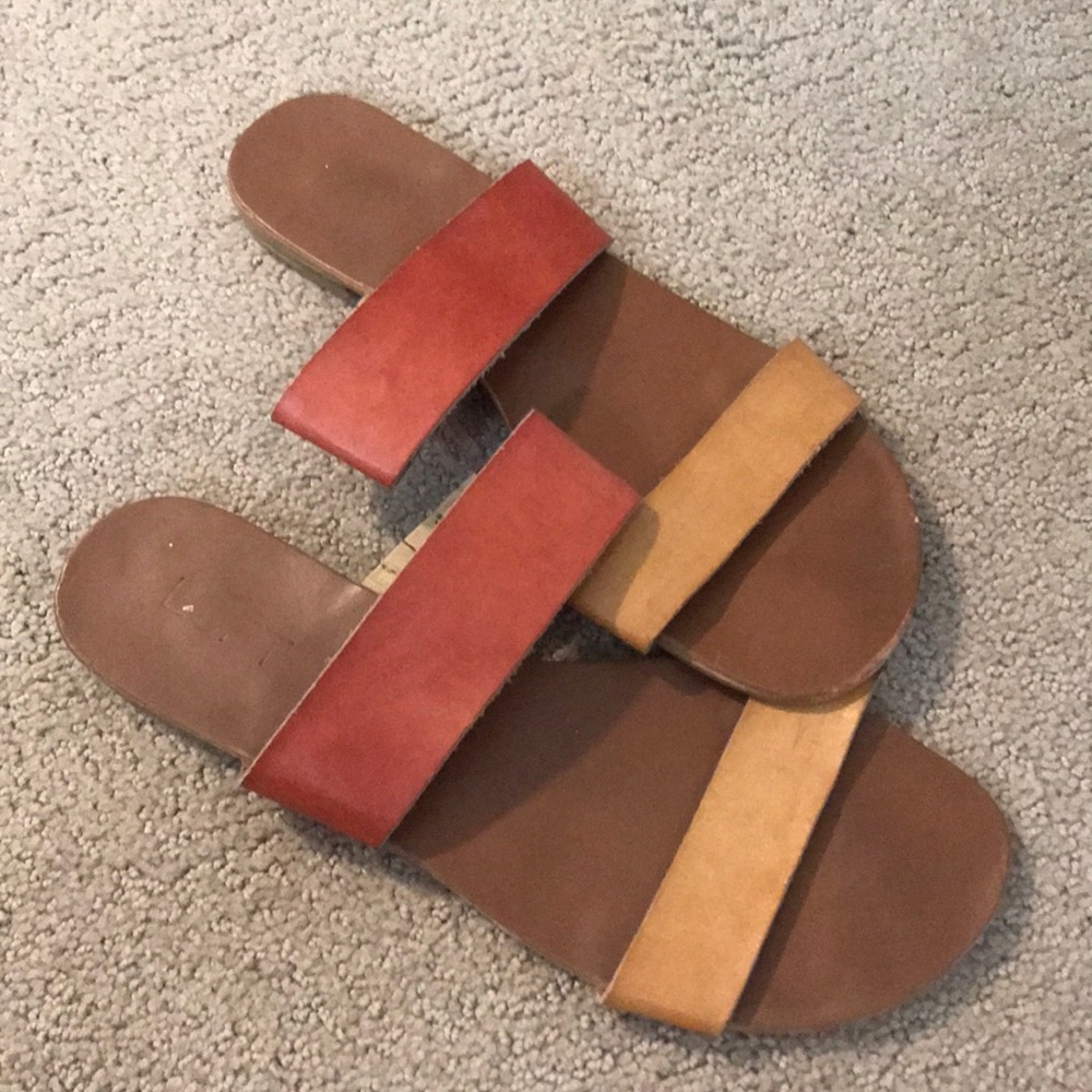 Loft slide sandals